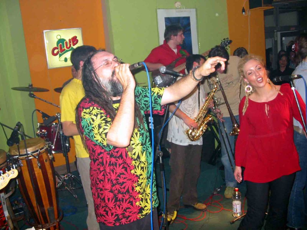 Koncert grupe Del Arno Band u Zelenom Zvonu 28.03.2004