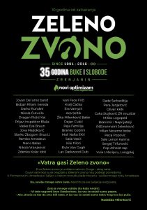 35 muzičara za 35 godina Zelenog Zvona