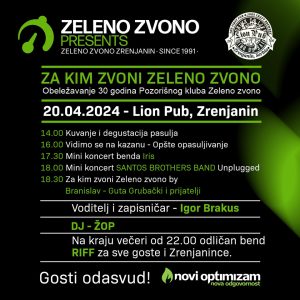 30 godina Pozorišnog kluba u Zrenjaninu