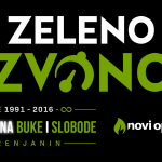 Zeleno Zvono - Plakat 35 godina